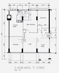 Blk 711 Jurong West Street 71 (Jurong West), HDB 4 Rooms #532557371